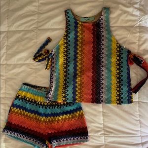 Karlie crochet set